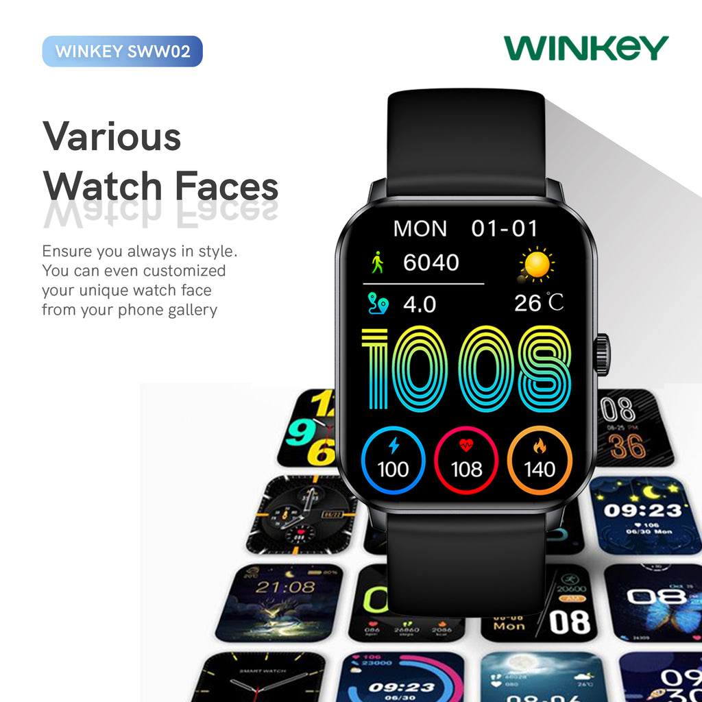 WINKEY Smartwatch ZETA2 SWW02