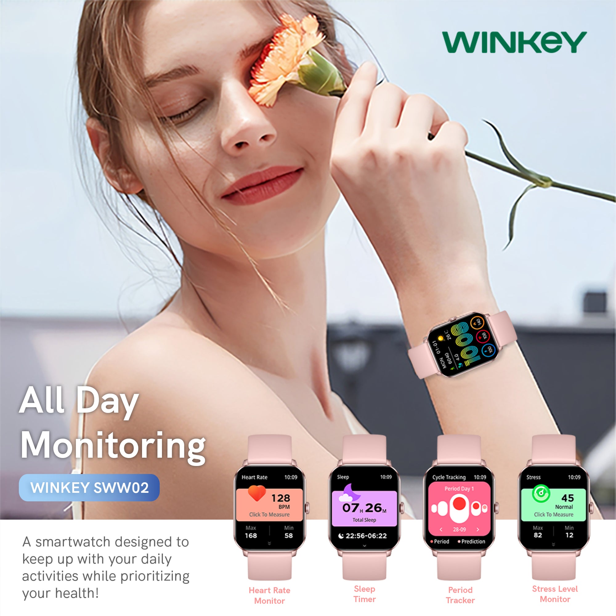 WINKEY Smartwatch ZETA2 SWW02
