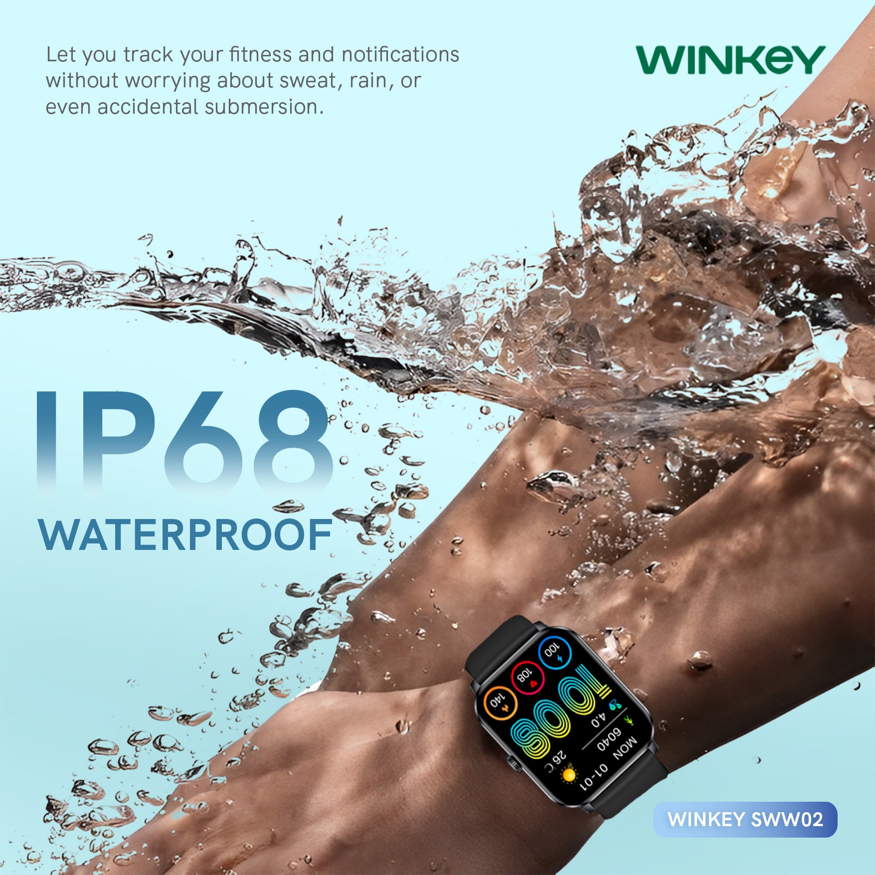 WINKEY Smartwatch ZETA2 SWW02
