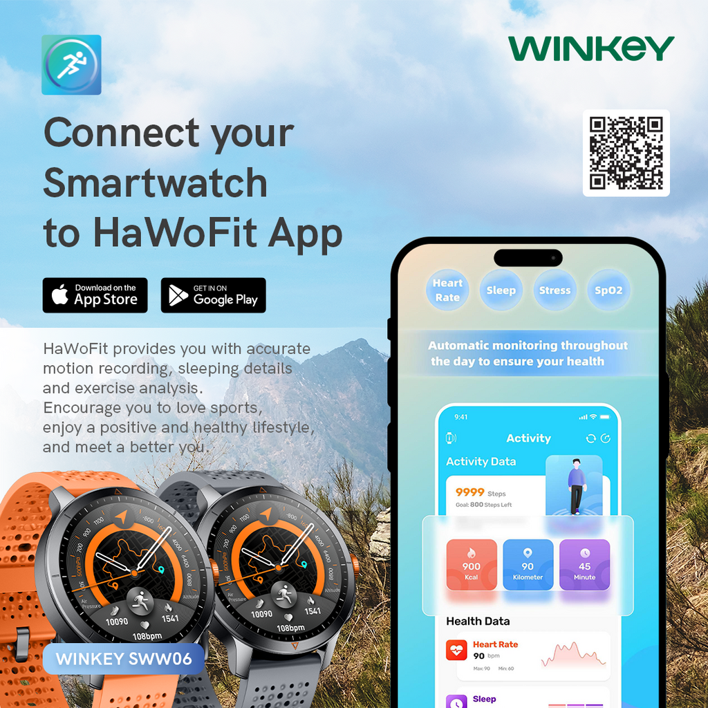 WINKEY Smartwatch NaviGO SWW06