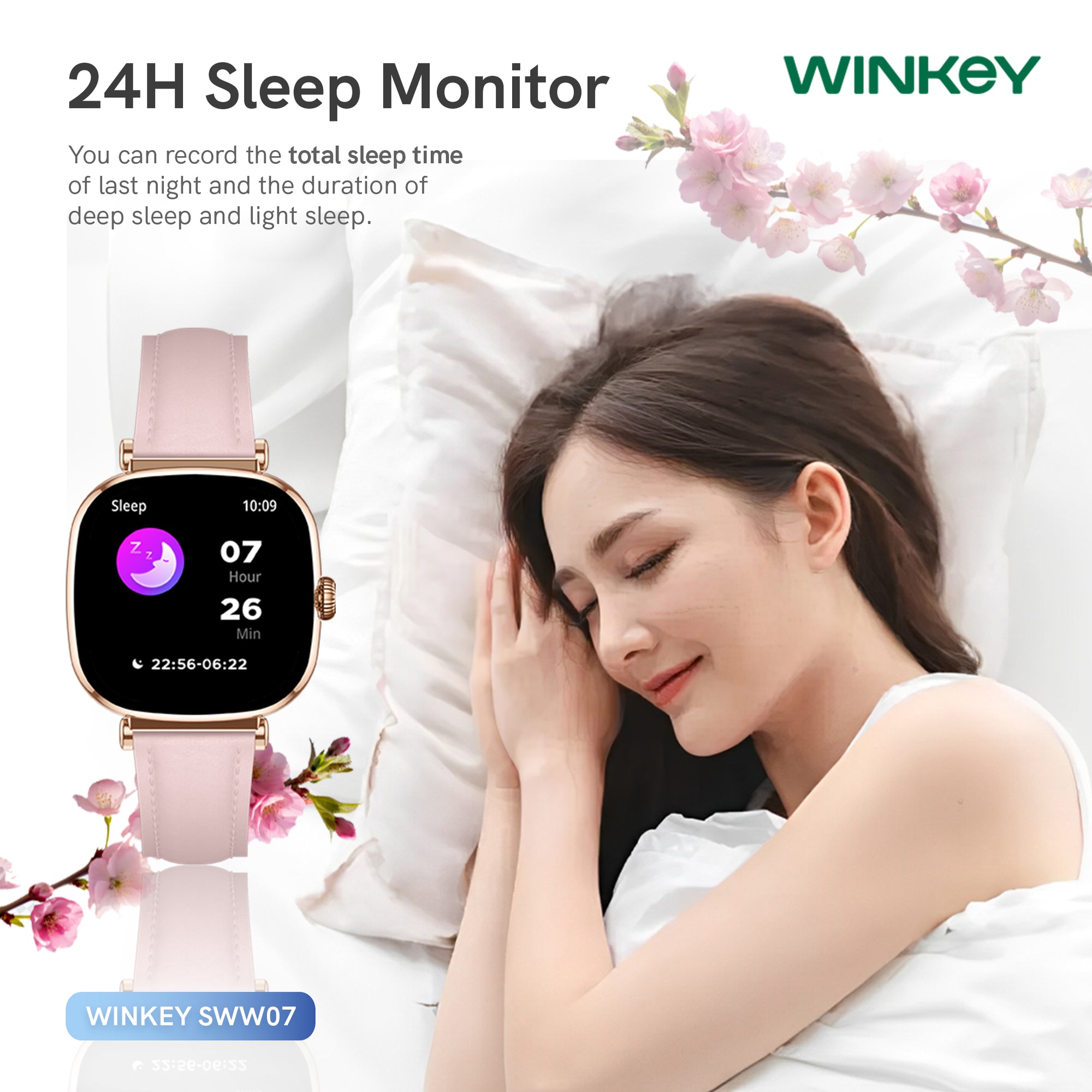 WINKEY Smartwatch Aurora SWW07