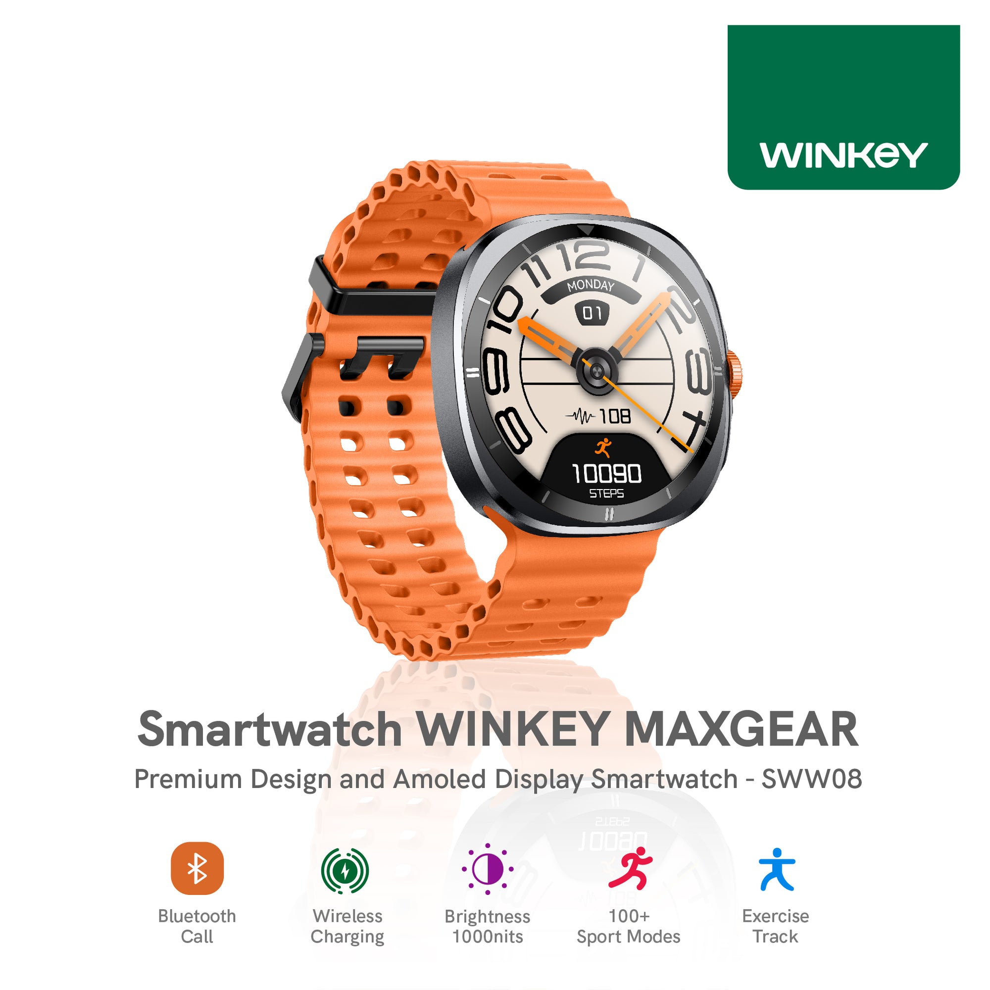 WINKEY Smartwatch MaxGear SWW08