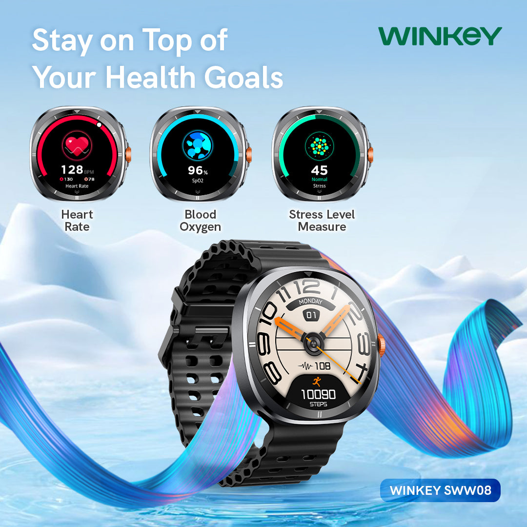 WINKEY Smartwatch MaxGear SWW08