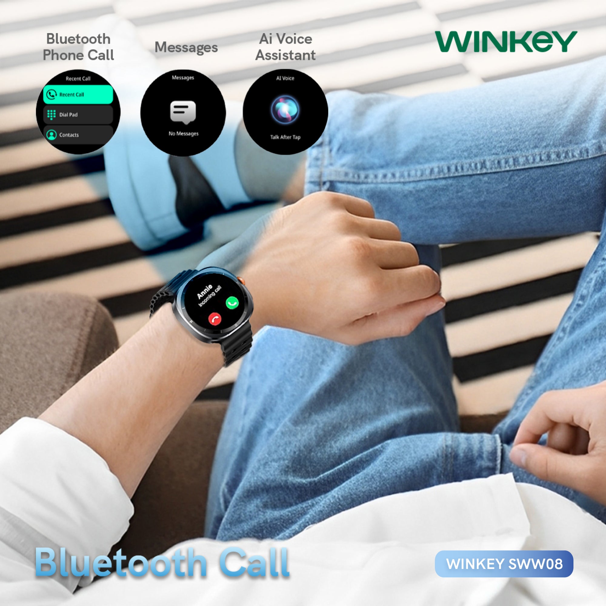 WINKEY Smartwatch MaxGear SWW08