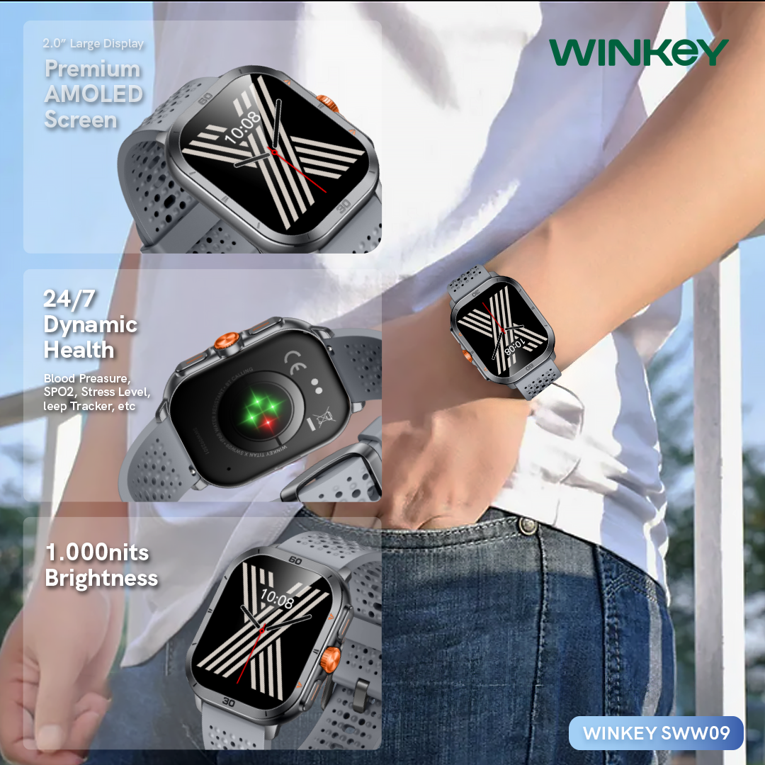WINKEY Smartwatch TitanX SWW09