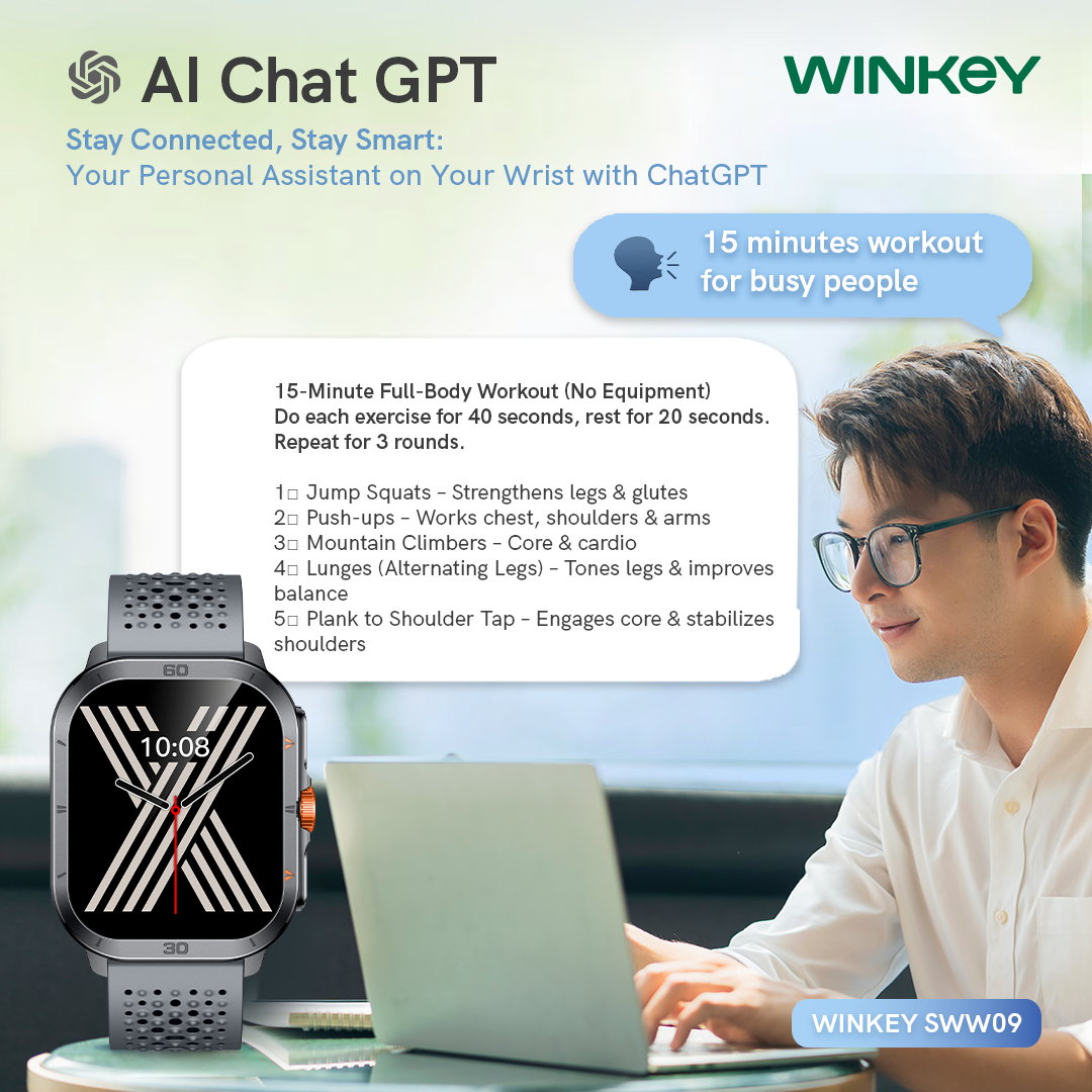 WINKEY Smartwatch TitanX SWW09