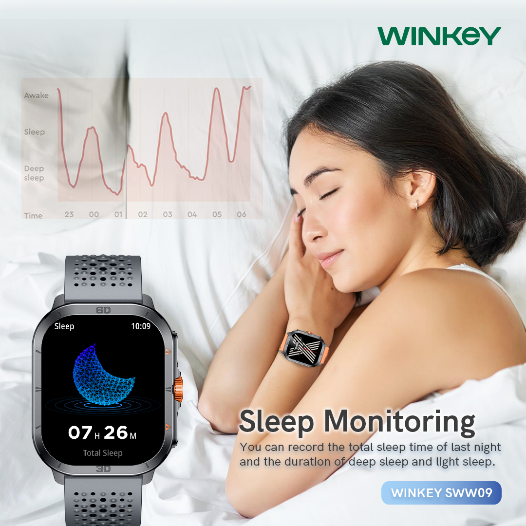 WINKEY Smartwatch TitanX SWW09