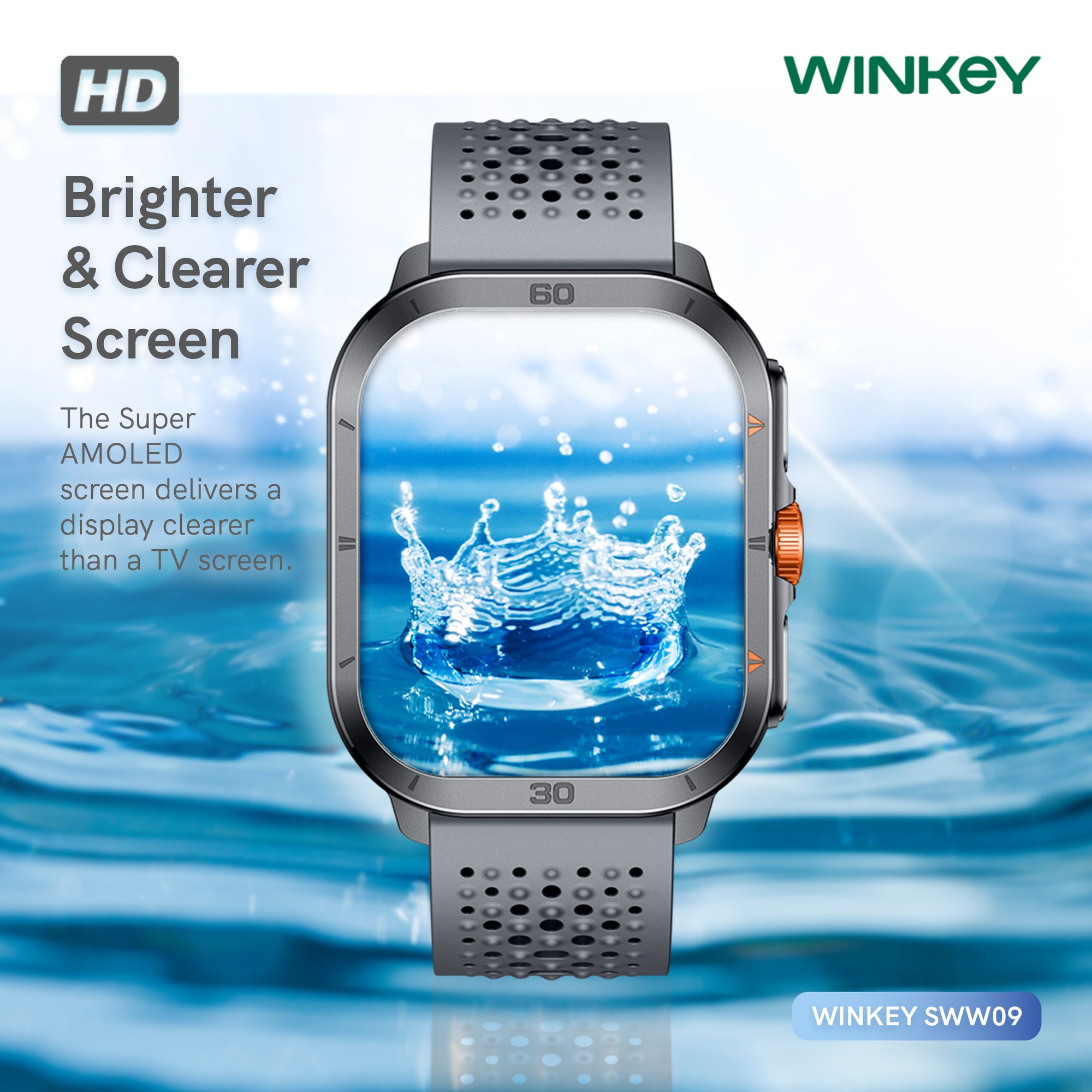 WINKEY Smartwatch TitanX SWW09