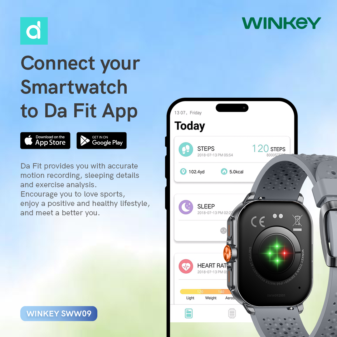 WINKEY Smartwatch TitanX SWW09