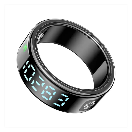 SMART RING CONDOTTI - CINCIN SMARTWATCH UNTUK LARI / UKUR OXYGEN / ATUR TIDUR