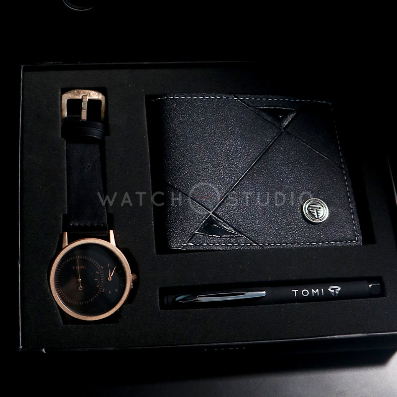 TOMI Box Set - T-087 Rose Gold Black