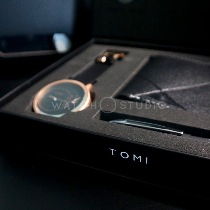 TOMI Box Set - T-087 Rose Gold Black
