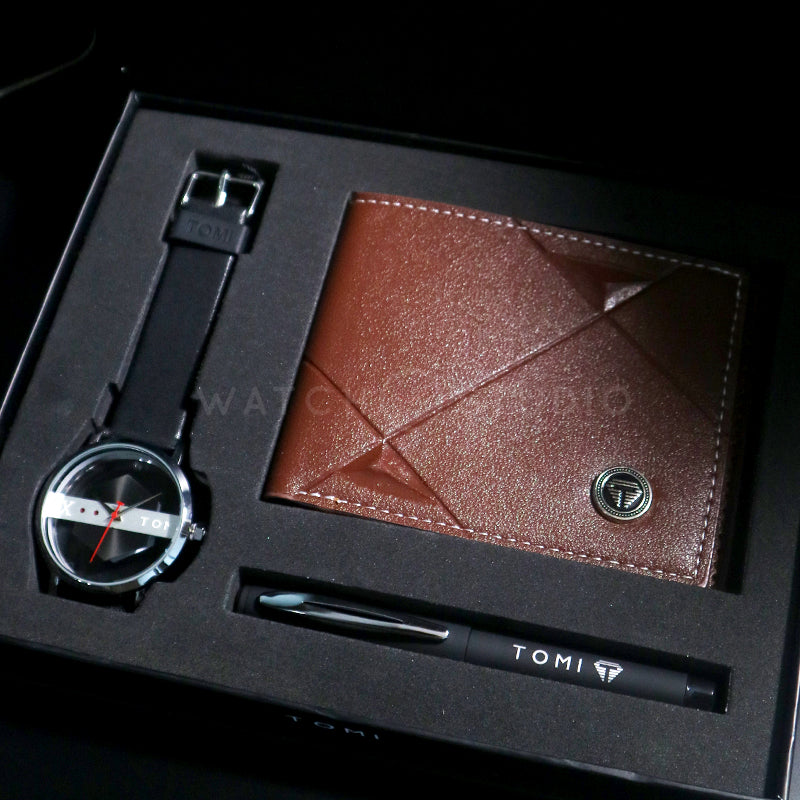 TOMI Box Set - T-100 Full Silver