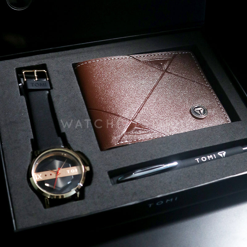TOMI Box Set - T-100 Full Rose Gold
