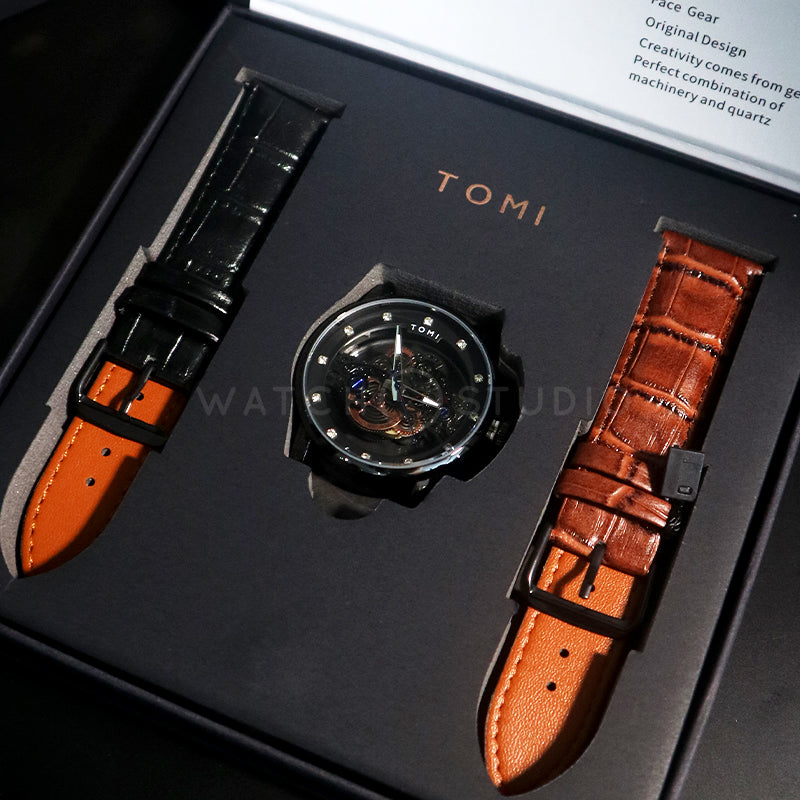 TOMI Box Set - T-102 Full Black