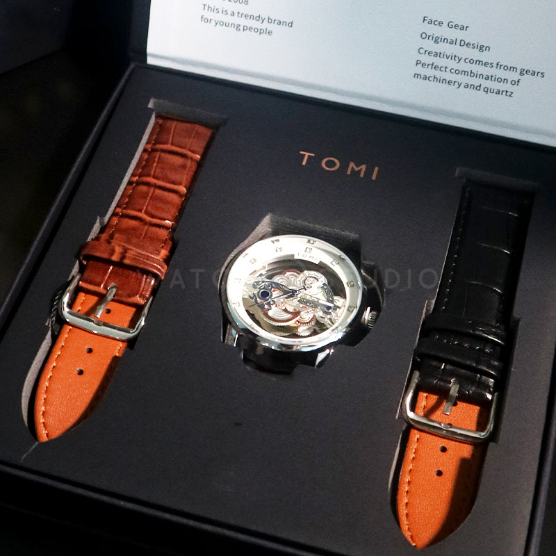TOMI Box Set - T-102 Full Silver