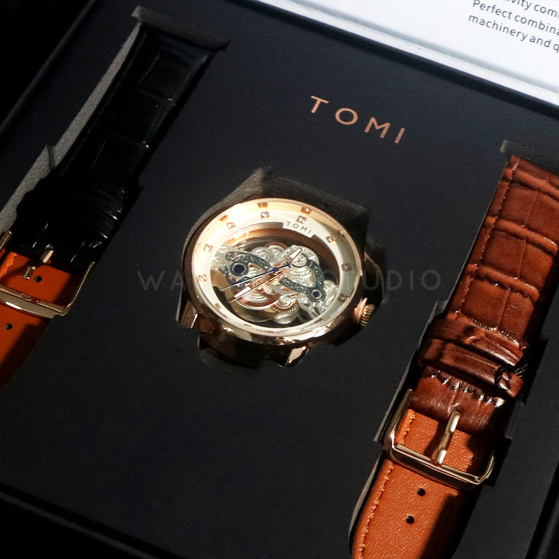 TOMI Box Set - T-102 Rose Gold