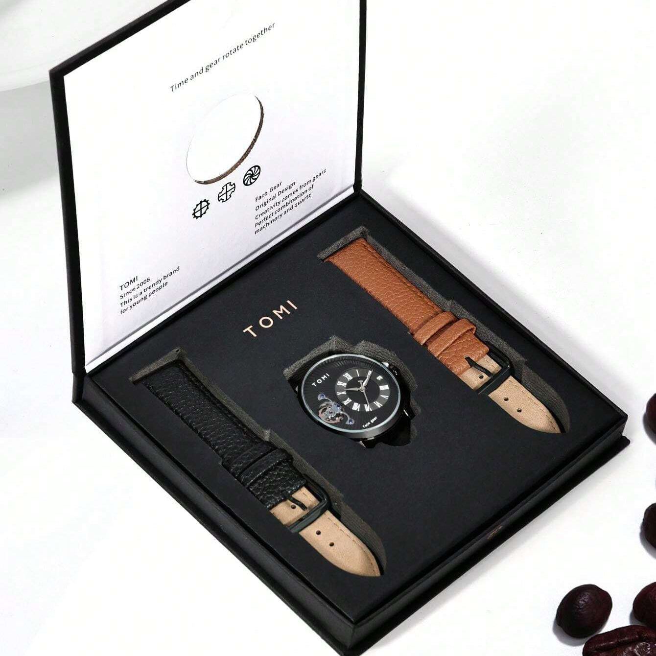 TOMI Box Set - T-104 Full Black