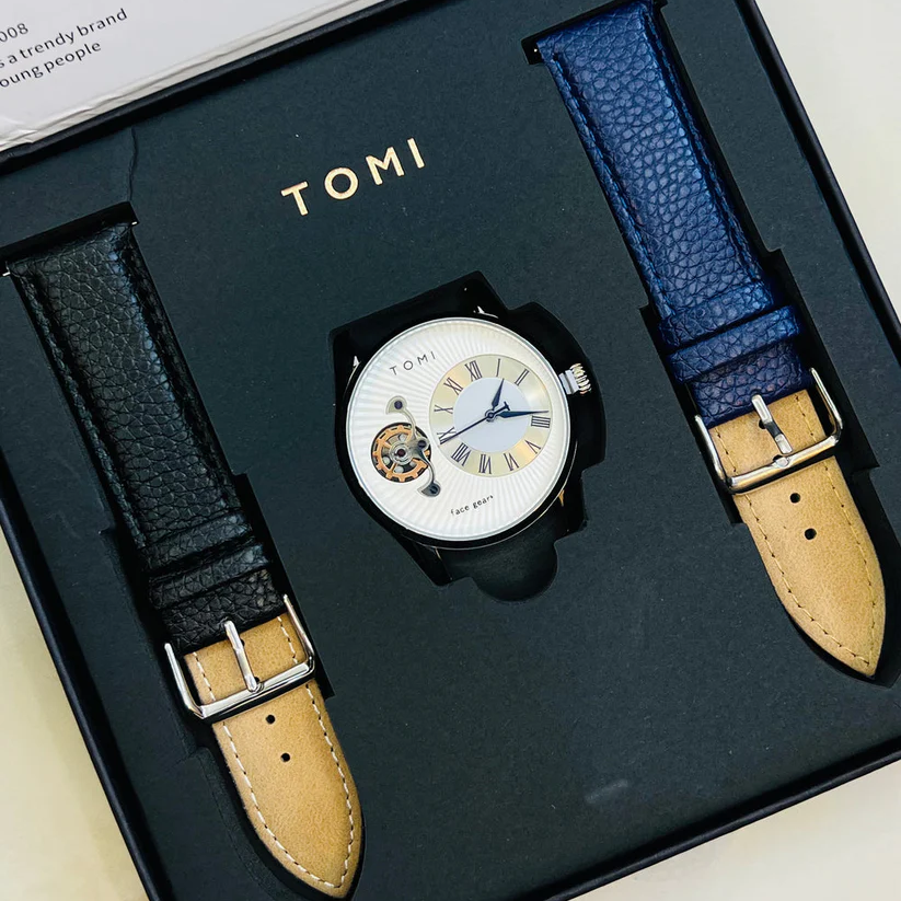 TOMI Box Set - T-104 Full Silver
