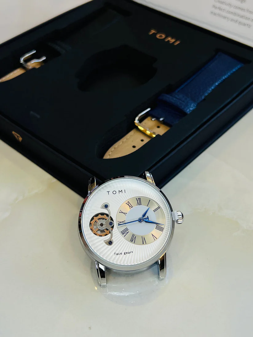 TOMI Box Set - T-104 Full Silver