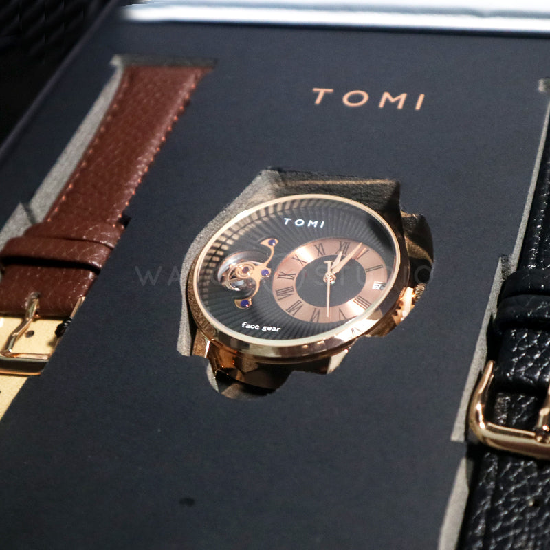 TOMI Box Set - T-104 Rose Gold
