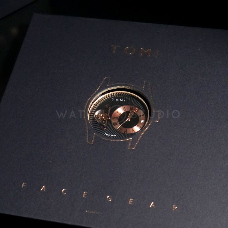 TOMI Box Set - T-104 Rose Gold