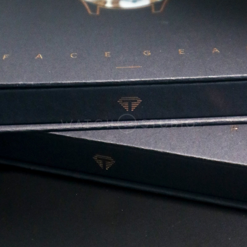 TOMI Box Set - T-104 Rose Gold White