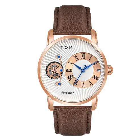 TOMI Box Set - T-104 Rose Gold White