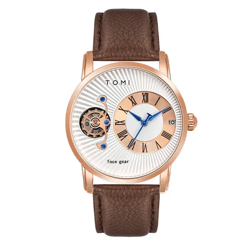 TOMI Box Set - T104 Rose Gold White