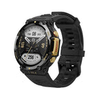 AMAZFIT T-REX 2 Smartwatch - Astro Black & Gold