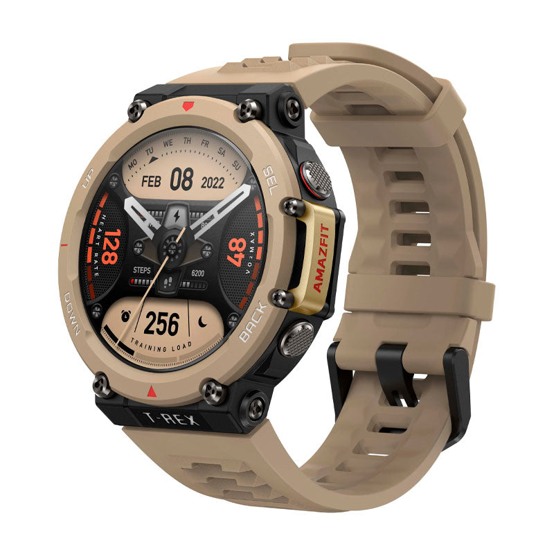AMAZFIT T-REX 2 Smartwatch - Dessert Khaki
