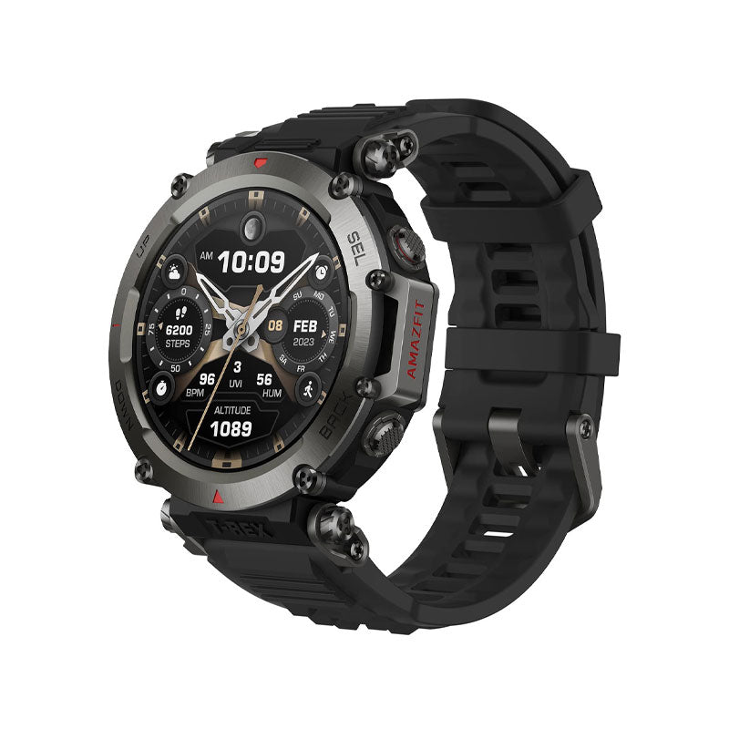 AMAZFIT T-REX ULTRA Smartwatch - Abyss Black