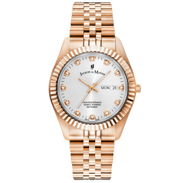 Jacques Du Manoir Inspiration Day Date JDM-JWG00304
