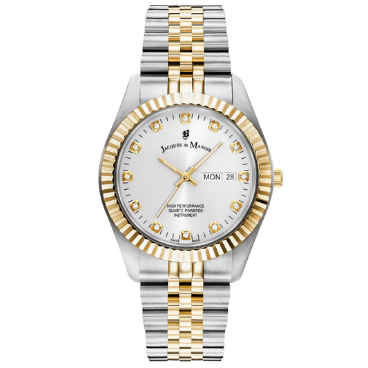 Jacques du Manoir Inspiration Day Date JDM-JWG00303