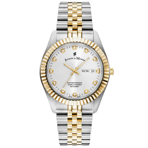 Jacques du Manoir Inspiration Day Date JDM-JWG00303