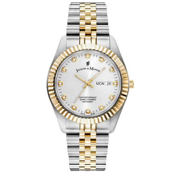 Jacques du Manoir Inspiration Day Date JDM-JWG00303
