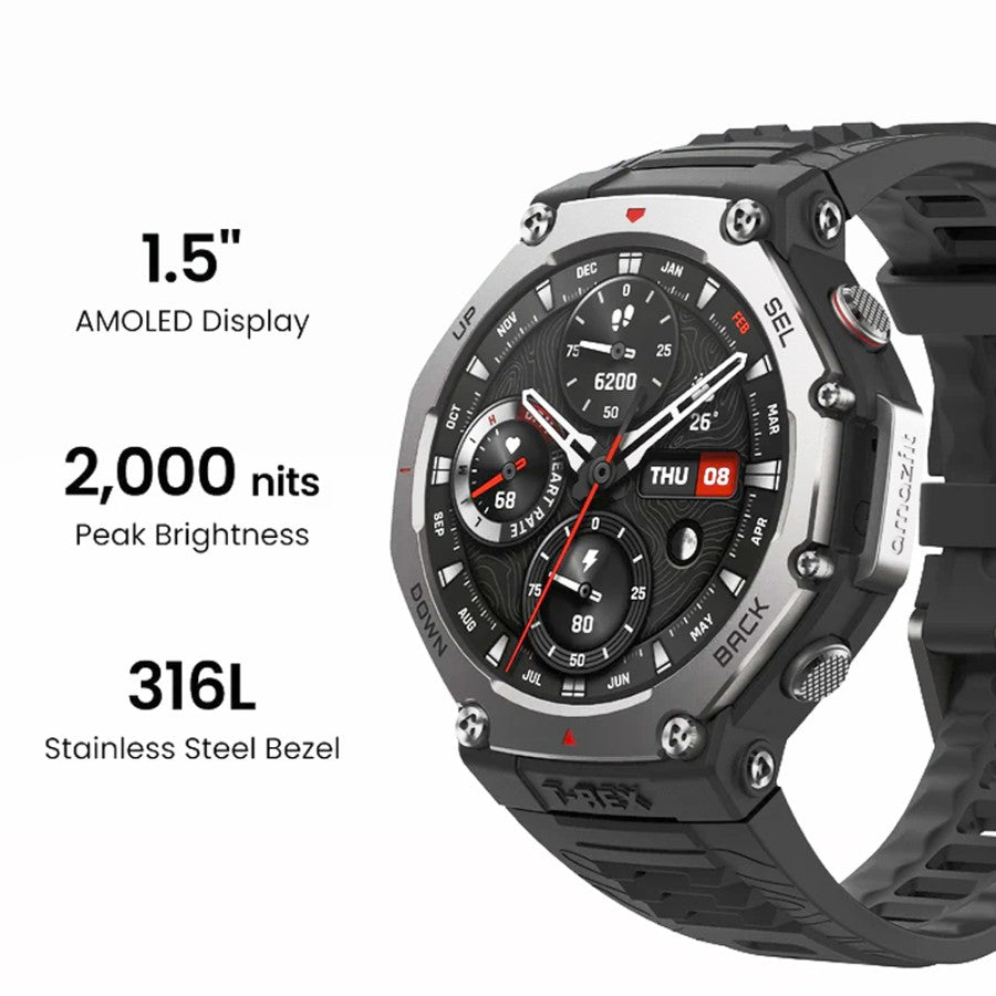 AMAZFIT T-REX 3 - Onyx