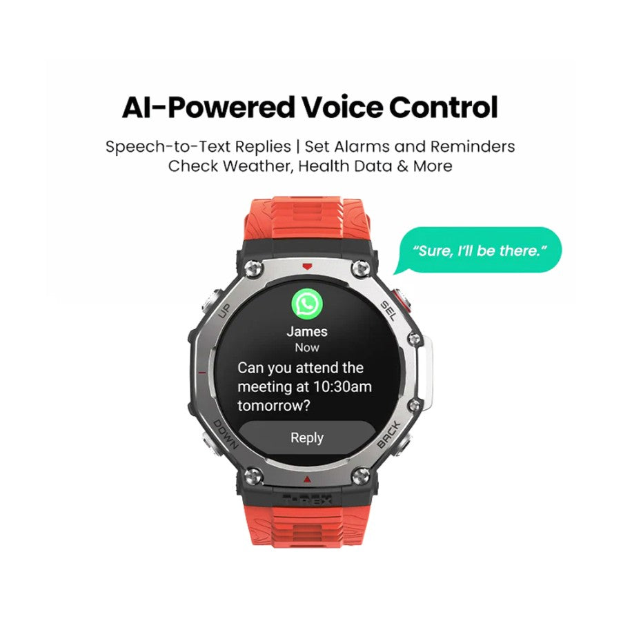 AMAZFIT T-REX 3 - Onyx