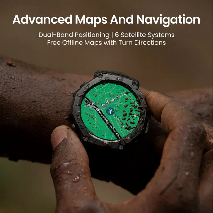 AMAZFIT T-REX 3 - Onyx