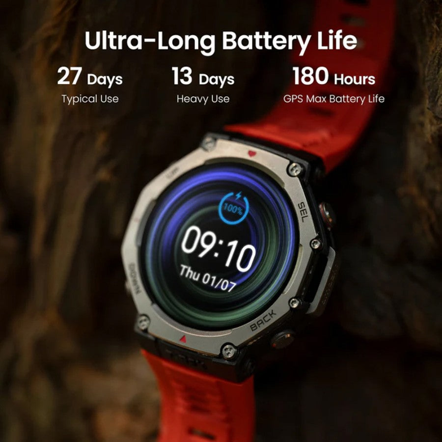 AMAZFIT T-REX 3 - Onyx