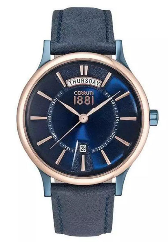 CERRUTI 1881 VARALLO CRA128SBLR03BL