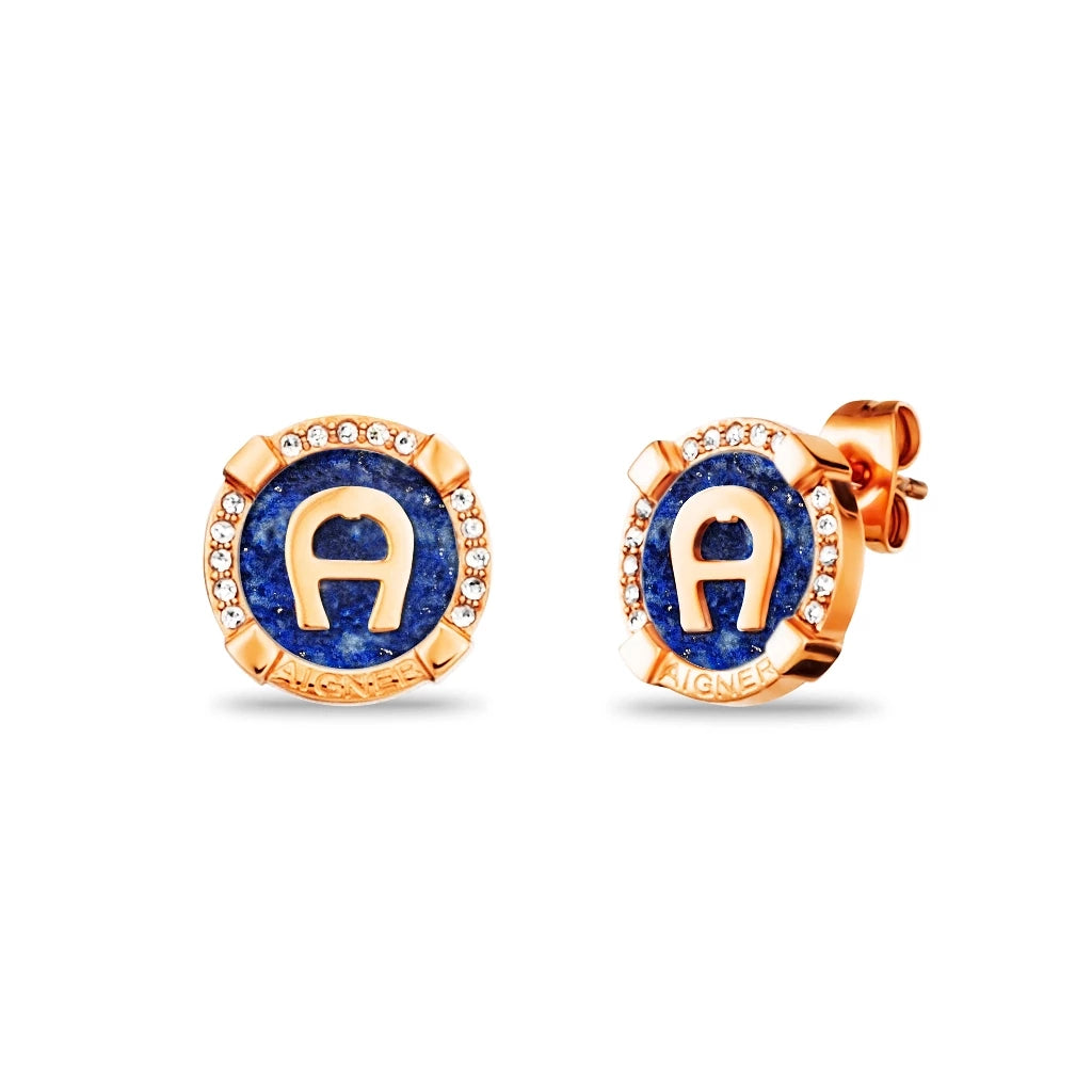 AIGNER ROSE GOLD EARRING LADIES AGJ.241020.RER