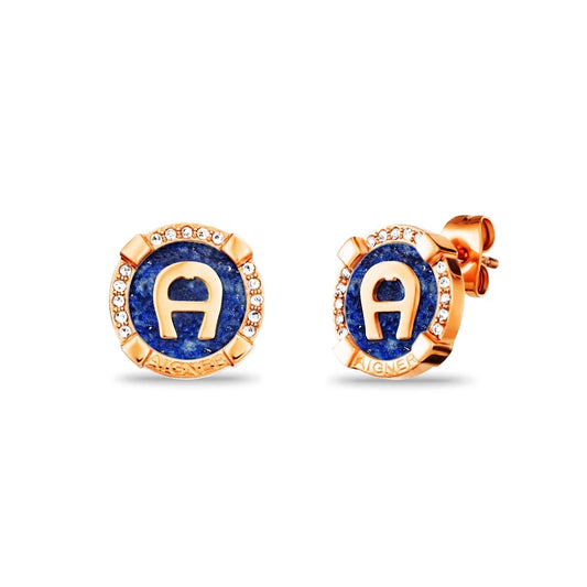AIGNER ROSE GOLD EARRING LADIES AGJ.241020.RER