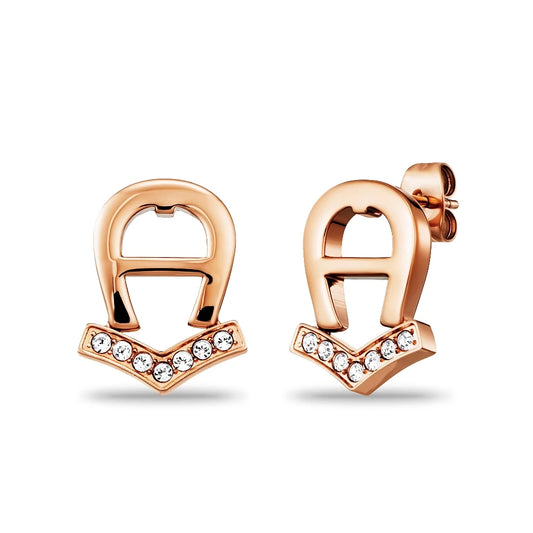 AIGNER ROSE GOLD EARRING LADIES AGJ.231034.RER