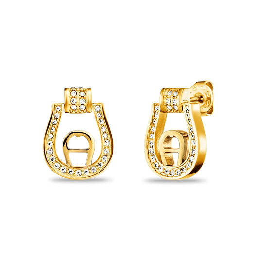 AIGNER GOLD EARRING LADIES AGJ.241034.GER