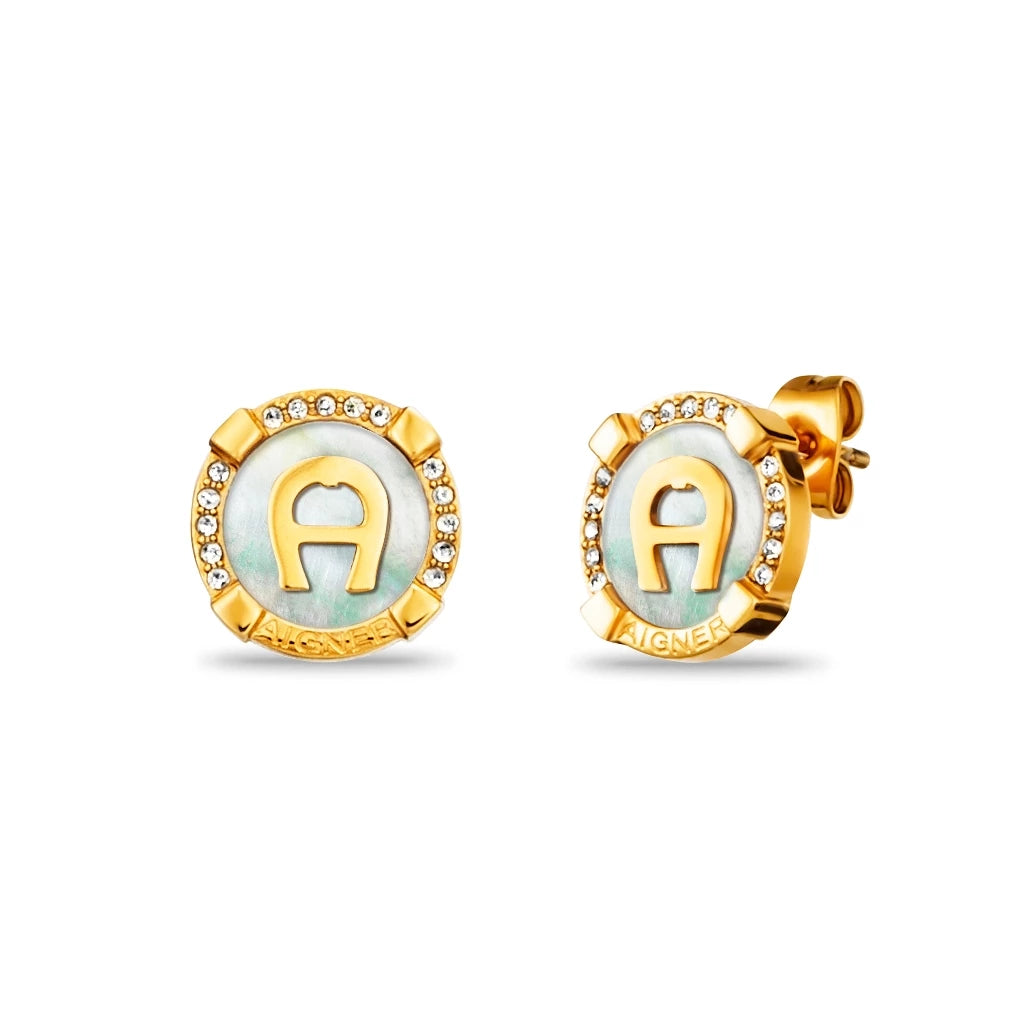 AIGNER GOLD EARRING LADIES AGJ.241020.MGER