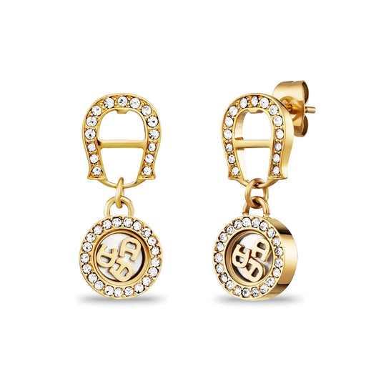 AIGNER GOLD EARRING LADIES AGJ.231002.GER