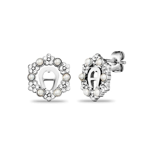AIGNER ELENA SILVER EARRING LADIES AGJ.241003.SGER