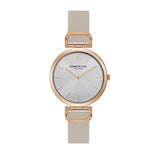Jam tangan wanita KENNETH COLE KCNY50509001 dengan gelang stainless steel dan dial elegan bergaya modern.