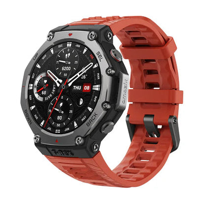 AMAZFIT T-REX 3 Smartwatch - Lava Red